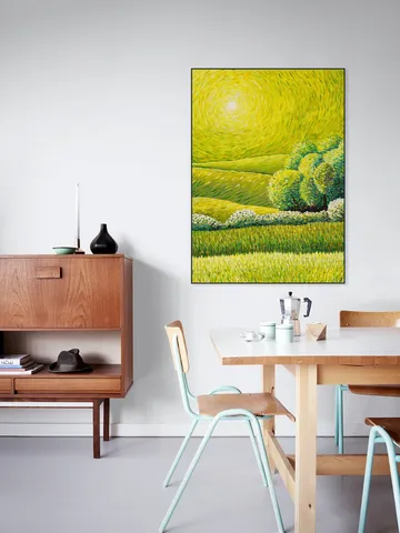 Fields of Green