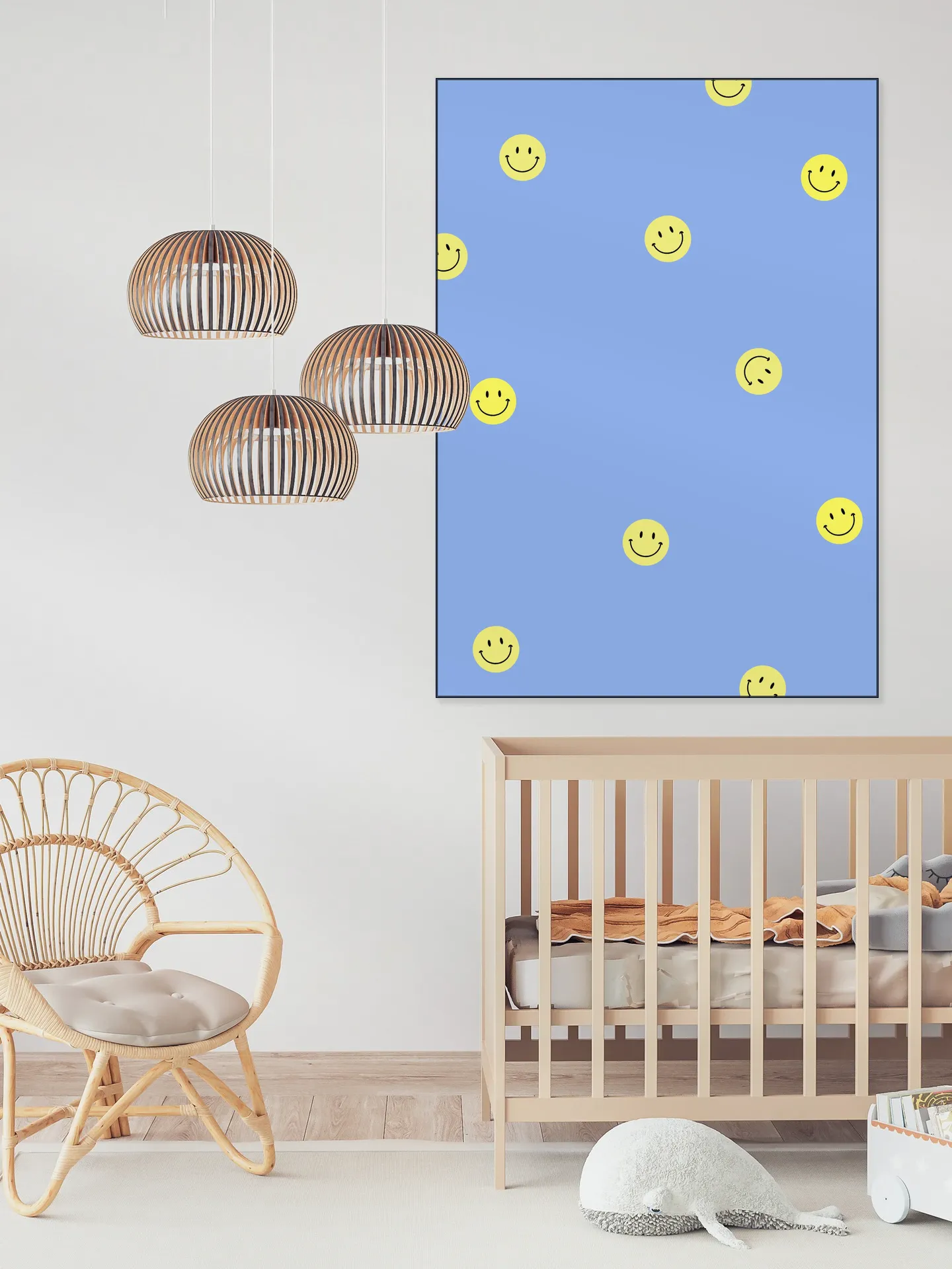 Smileys Blue