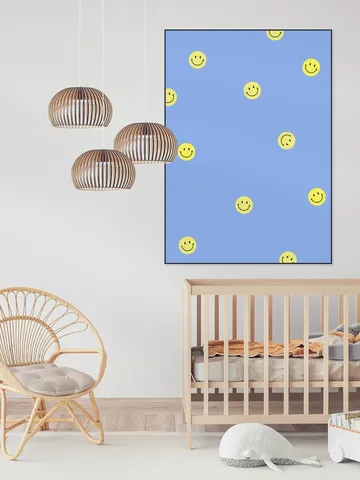 Smileys Blue