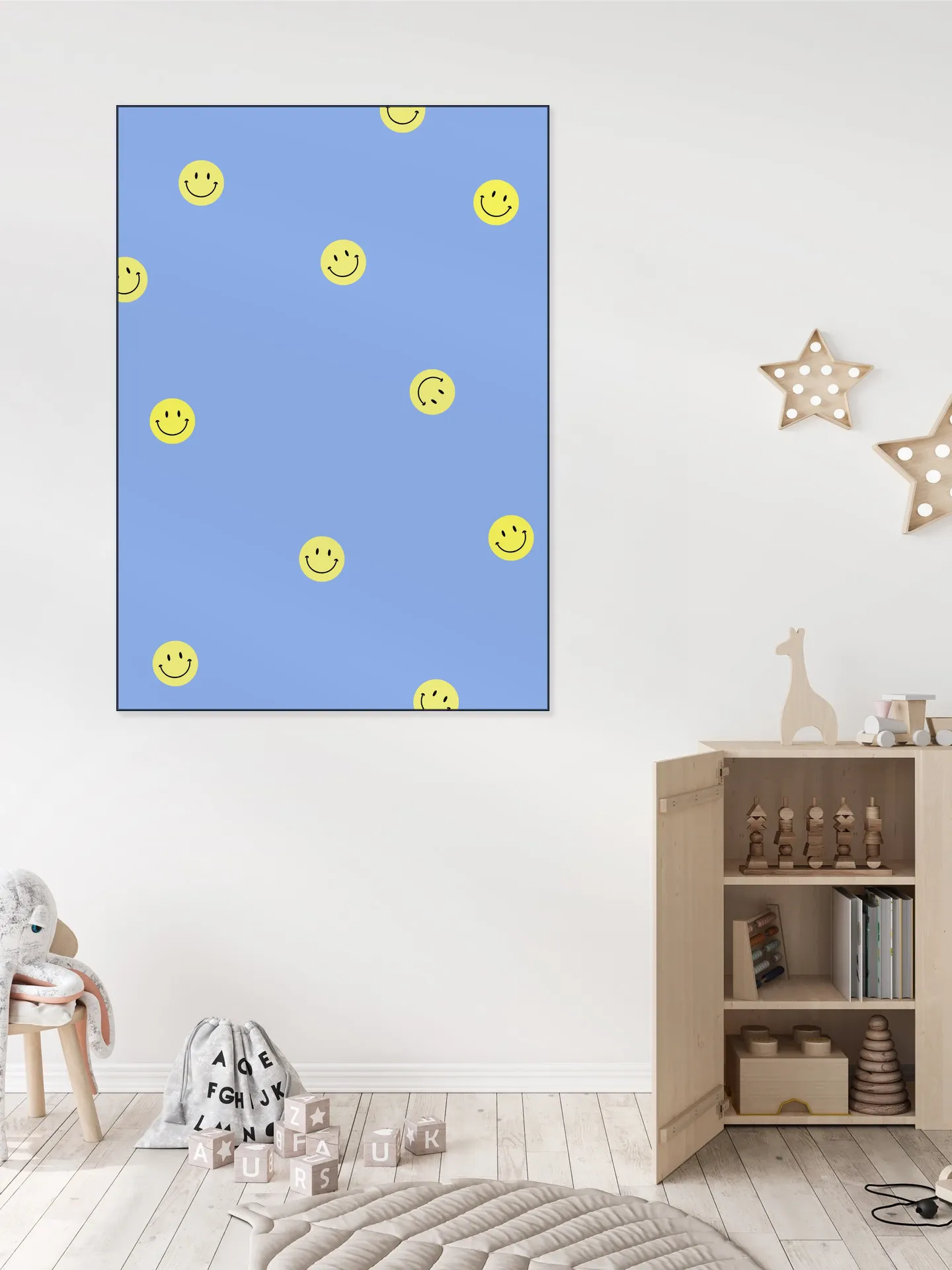 Smileys Blue