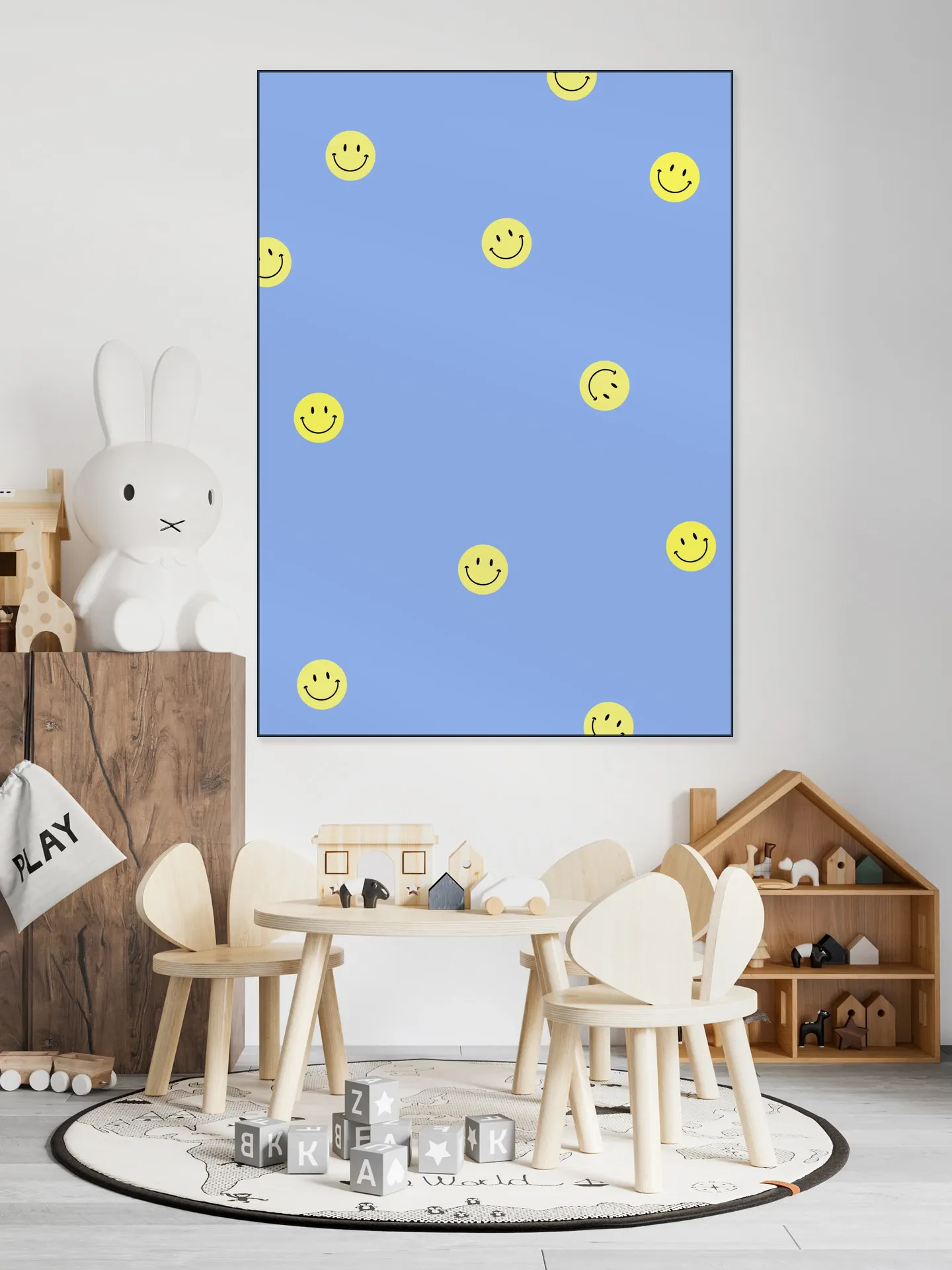 Smileys Blue