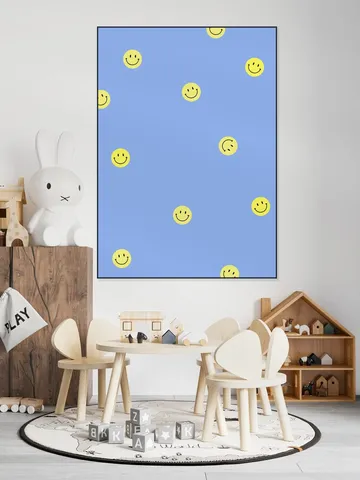 Smileys Blue
