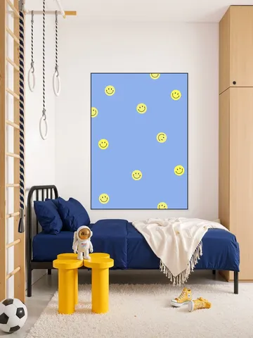 Smileys Blue
