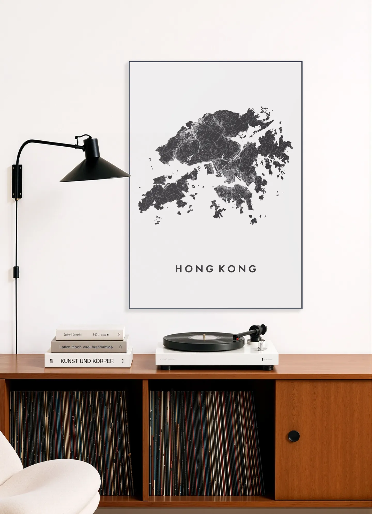 Hong Kong City Map