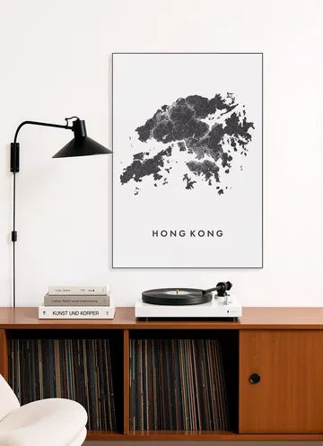 Hong Kong City Map