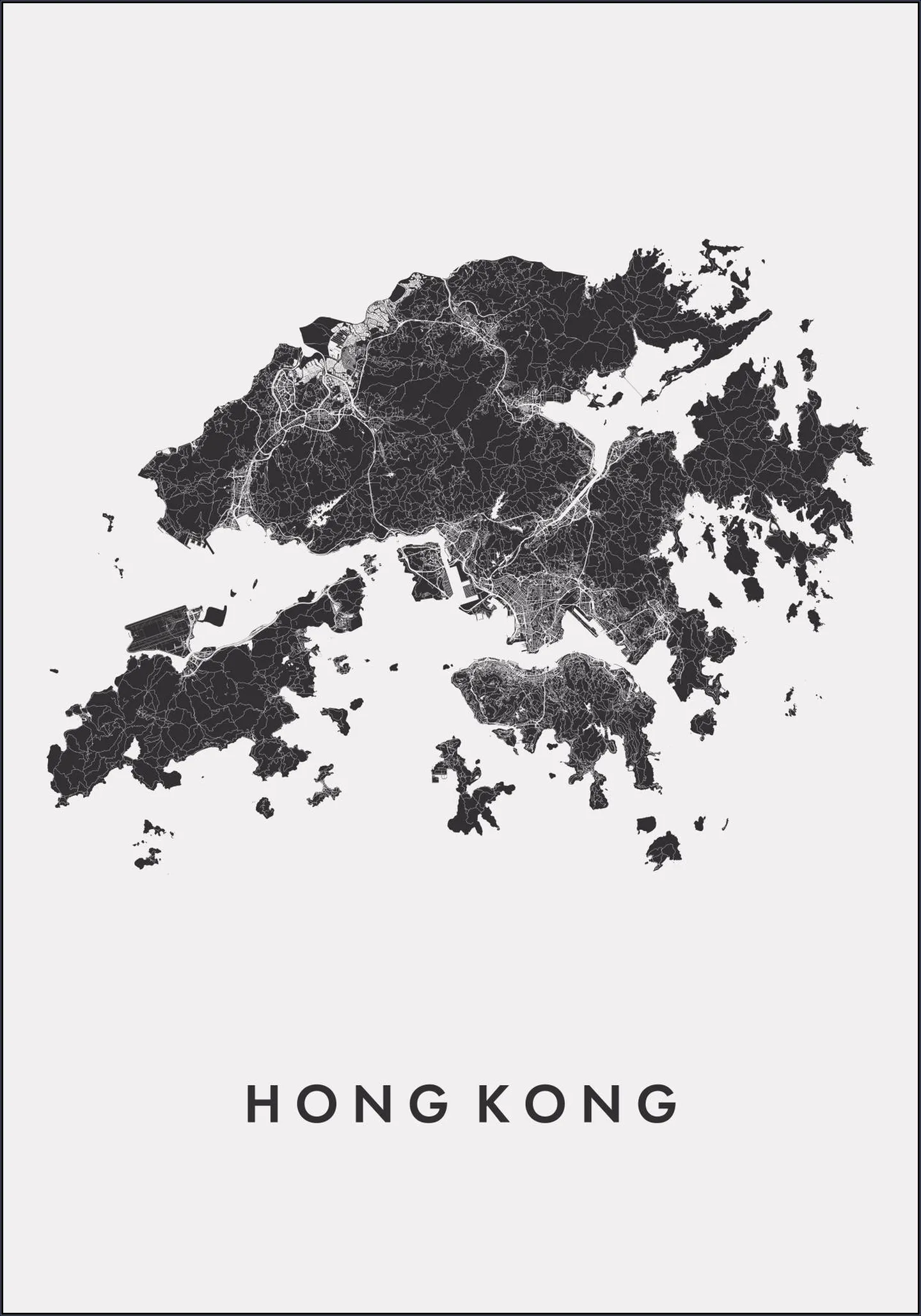 Hong Kong City Map