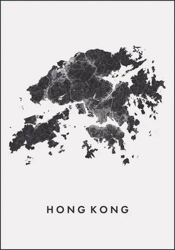 Hong Kong City Map