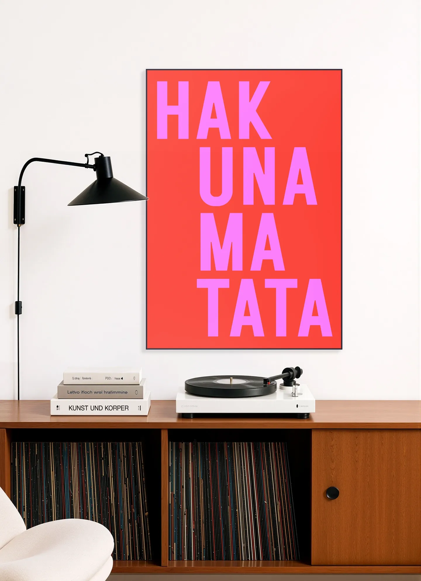 Hakuna Matata - Red Pink 