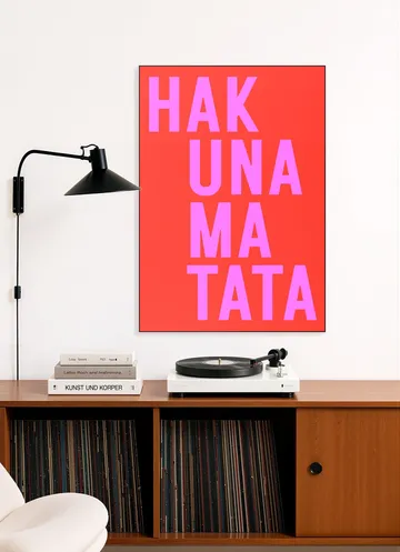 Hakuna Matata - Red Pink 