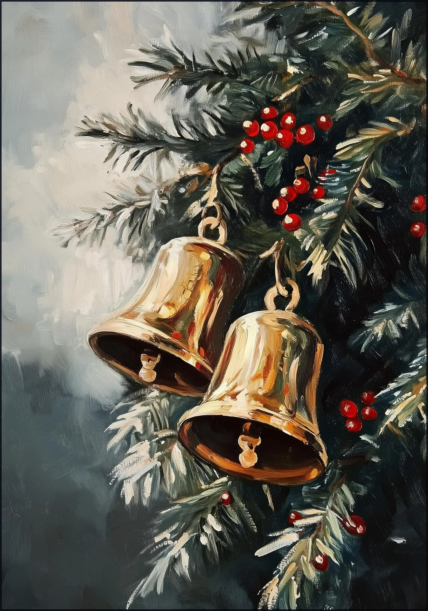 Christmas Golden Bells
