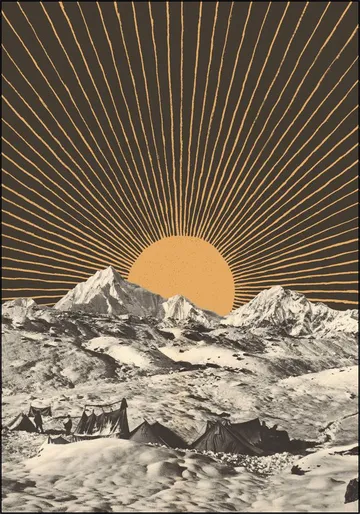 Mountainscape 6