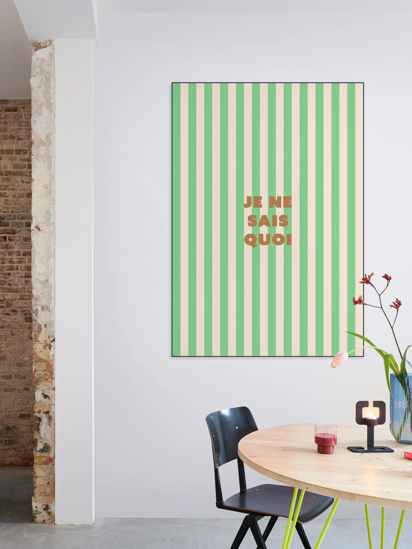 Je Ne Sais Quoi Striped