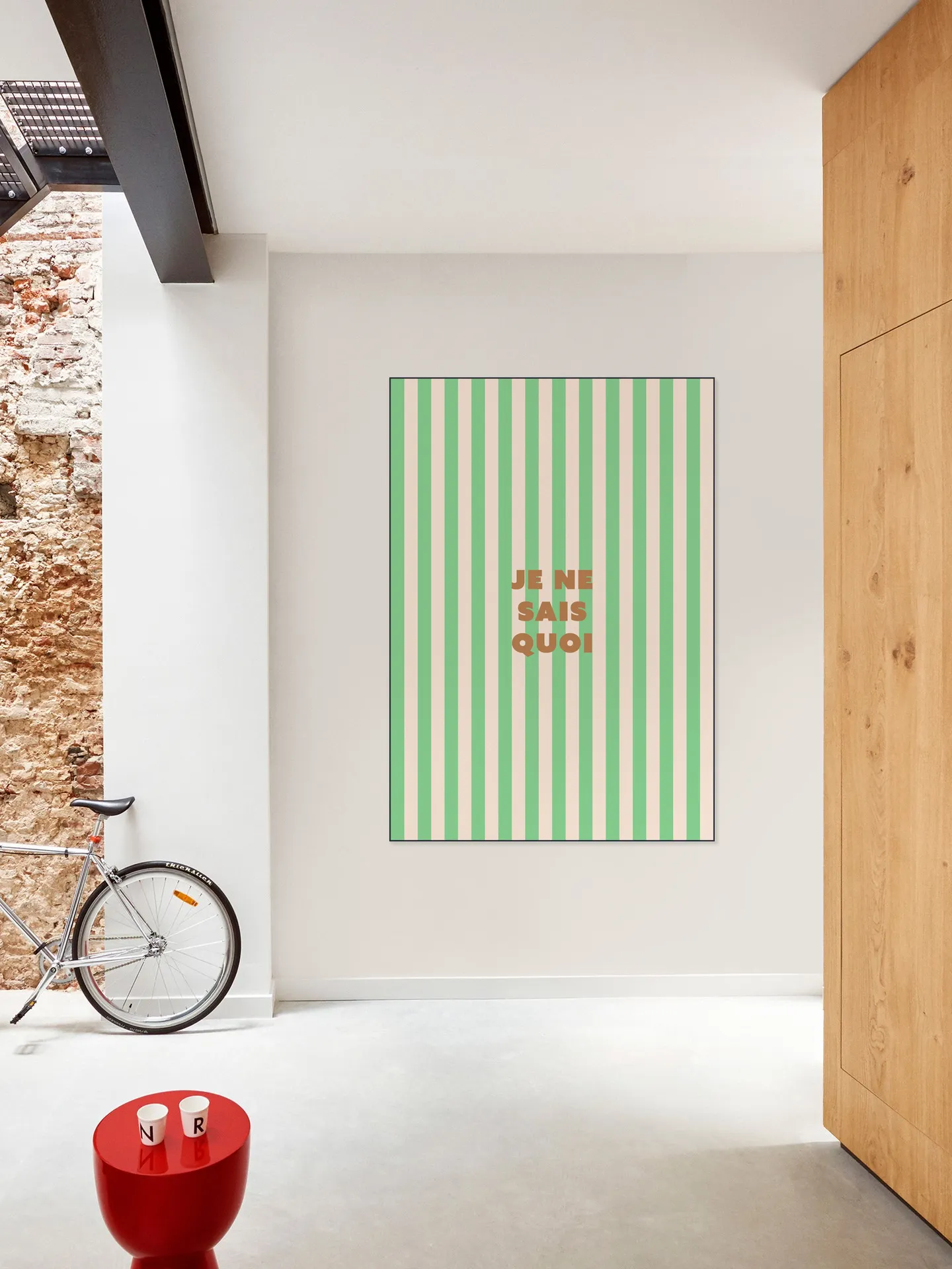 Je Ne Sais Quoi Striped