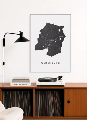 Oldenburg City Map