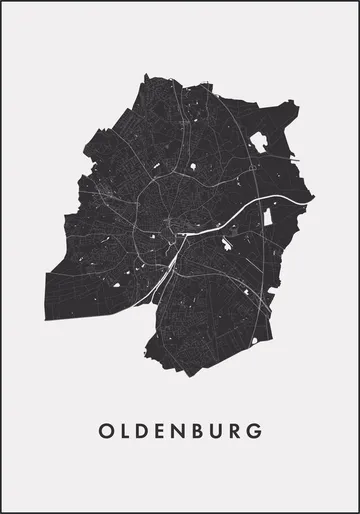 Oldenburg City Map
