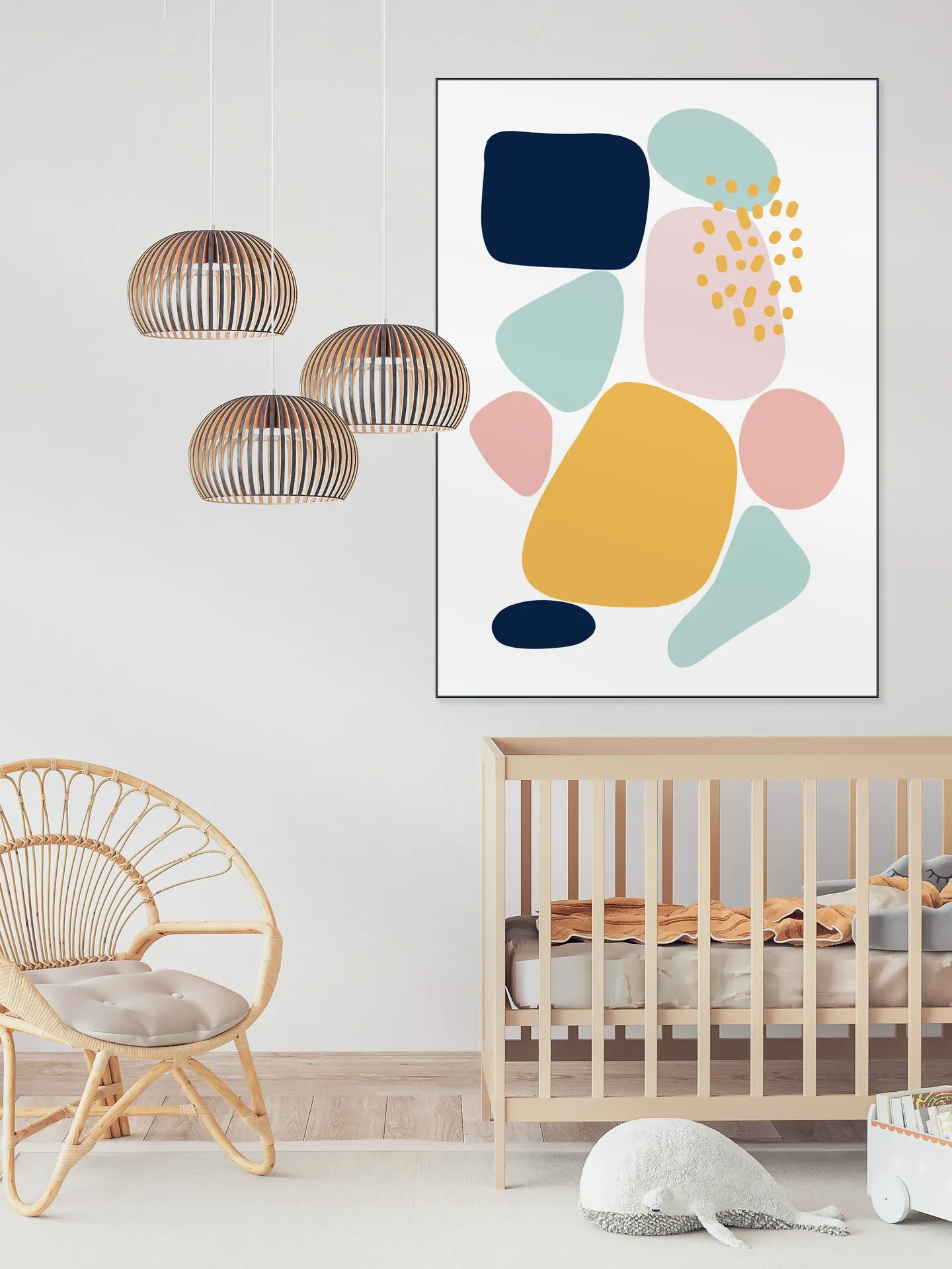 Pastel Shapes