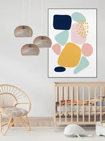 Pastel Shapes