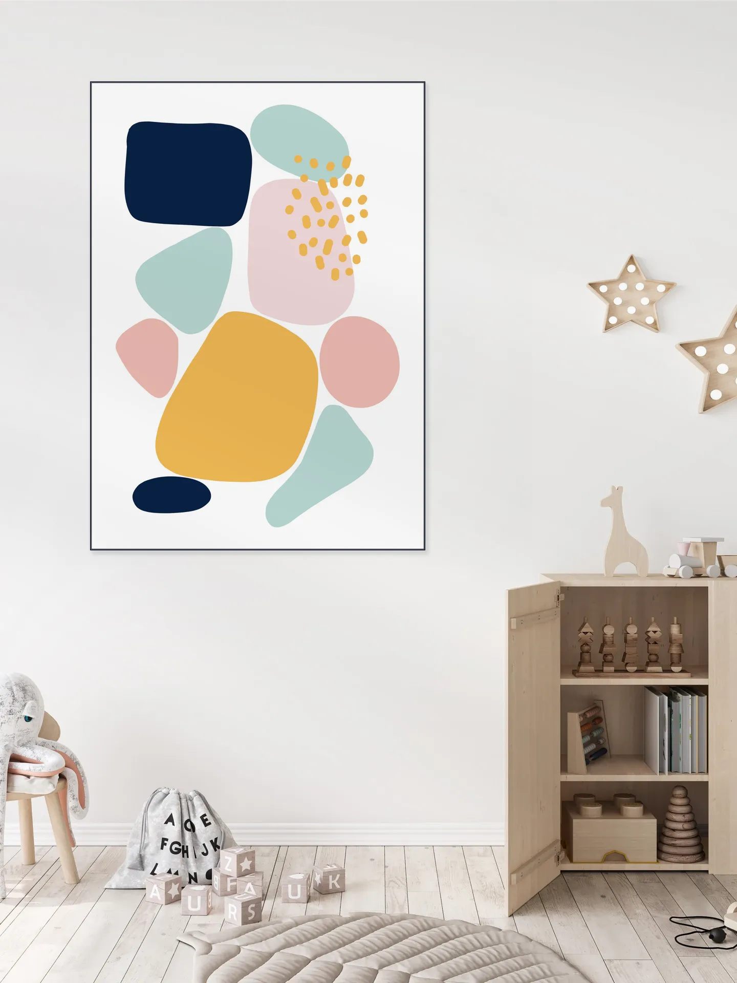 Pastel Shapes