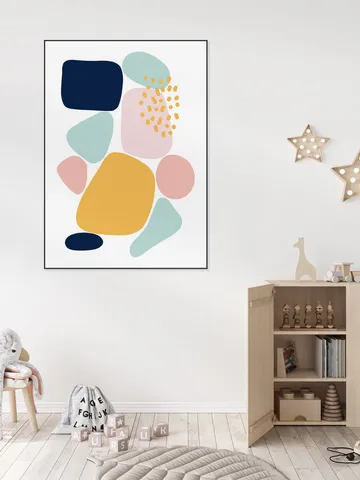 Pastel Shapes