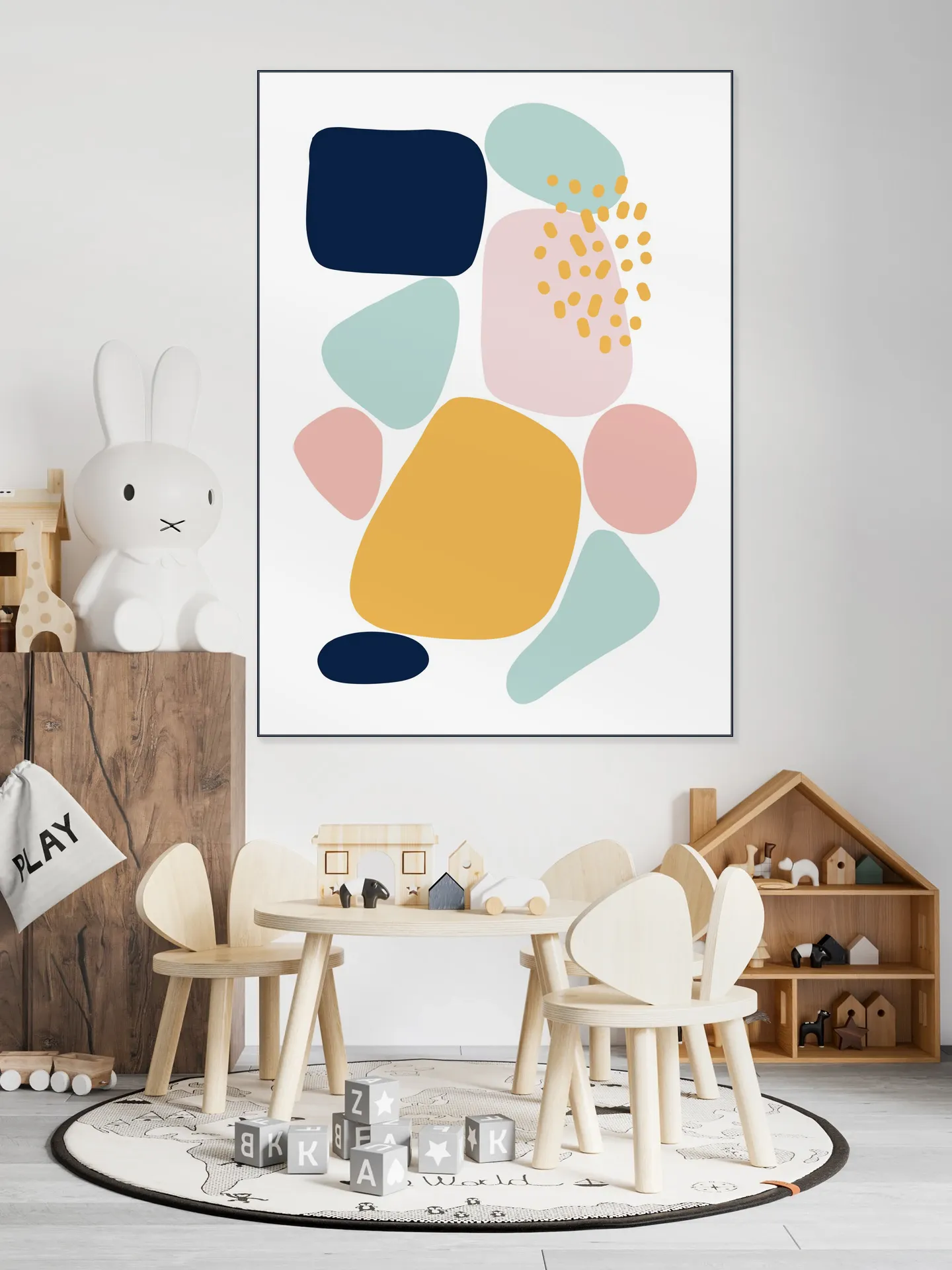 Pastel Shapes