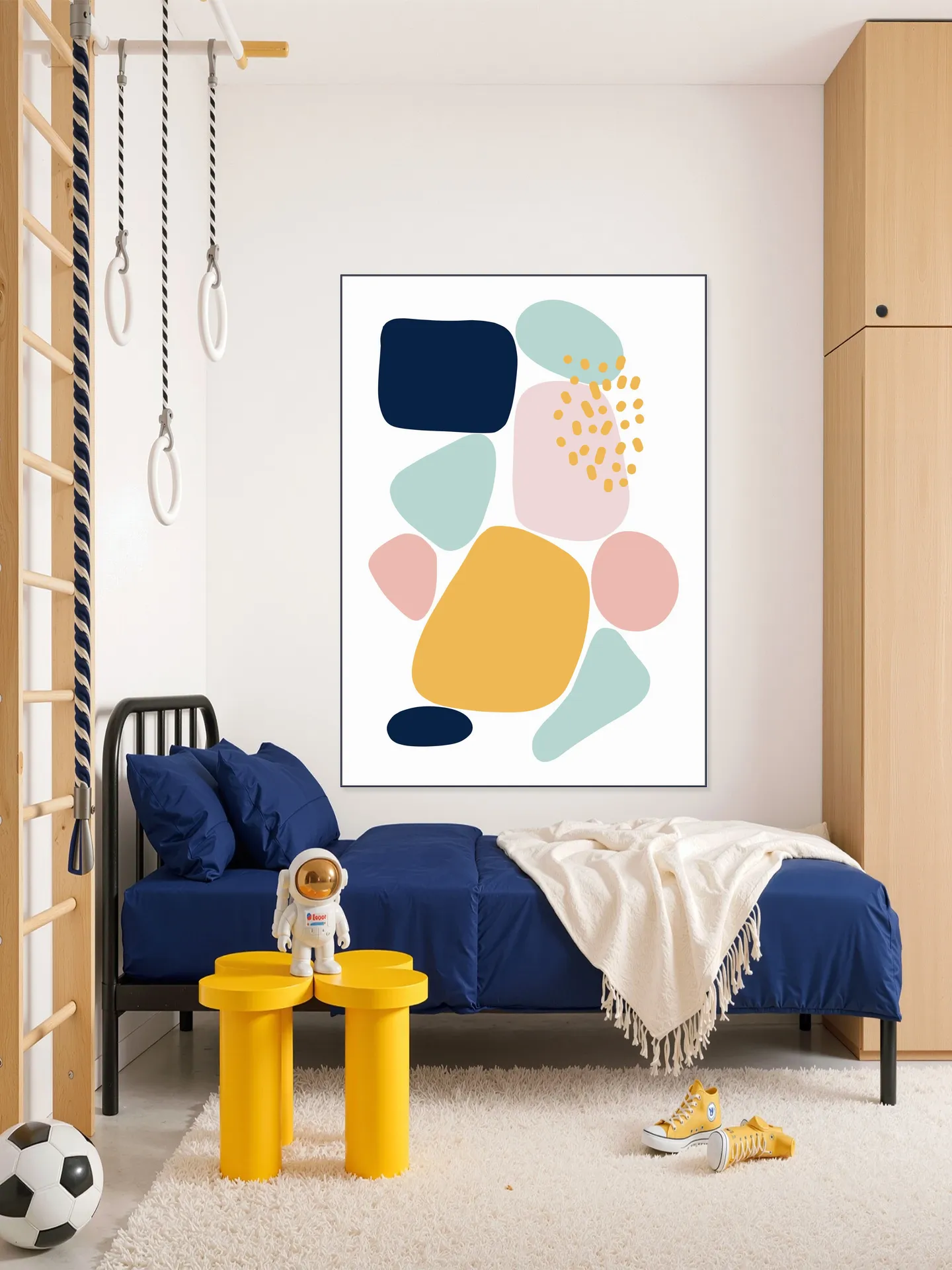Pastel Shapes