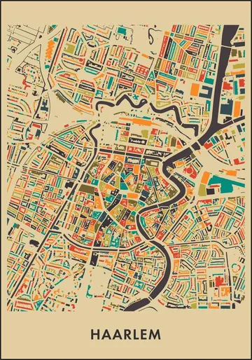 Haarlem Mosaic Map