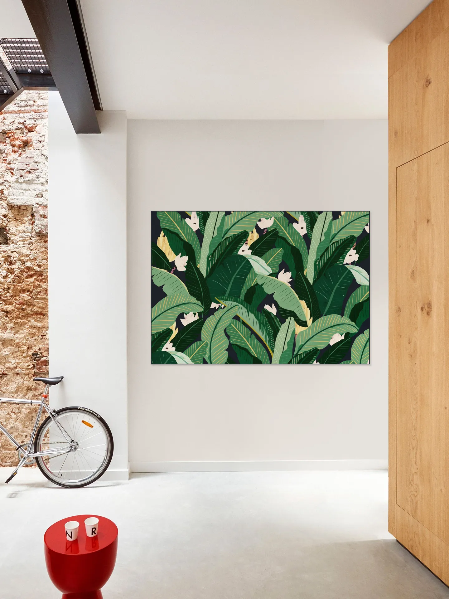 Banana Leaf Dark Green