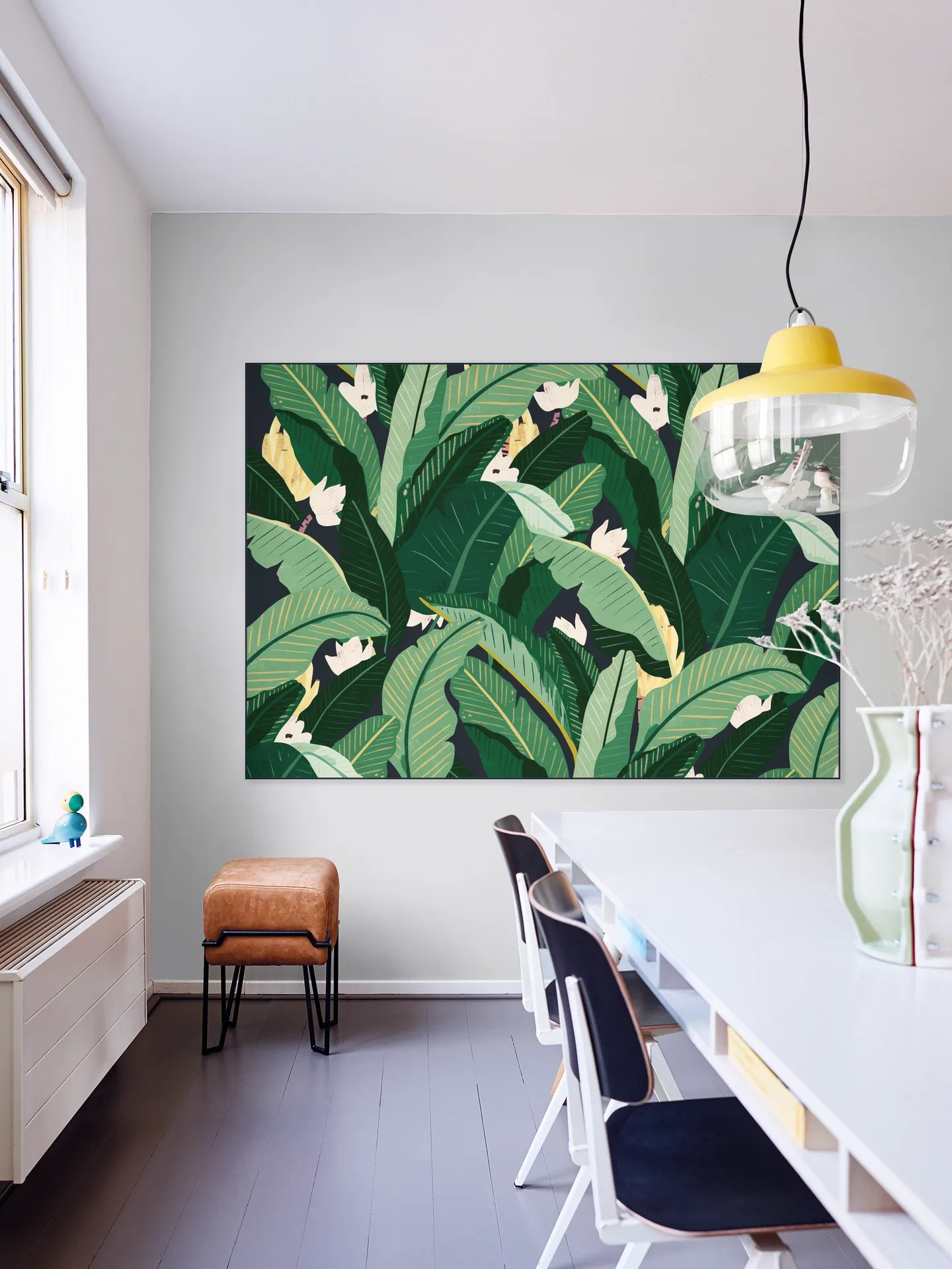 Banana Leaf Dark Green