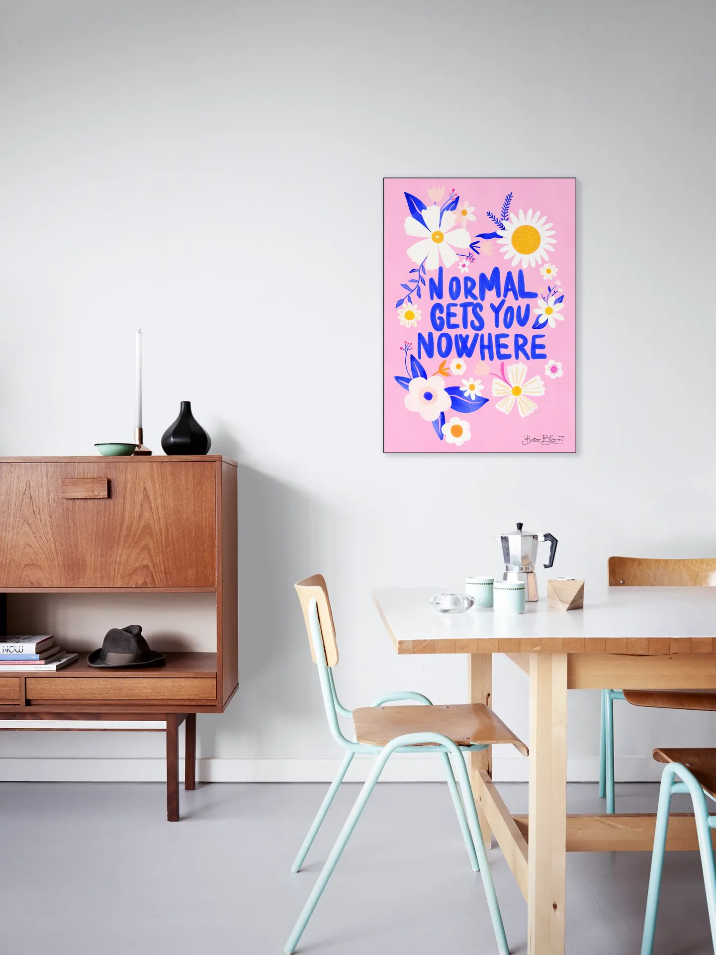 Normal Gets You Nowhere