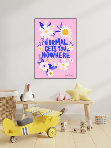 Normal Gets You Nowhere