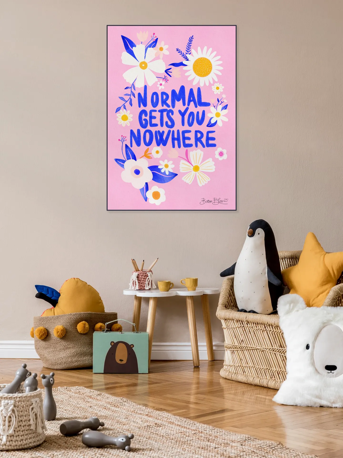Normal Gets You Nowhere