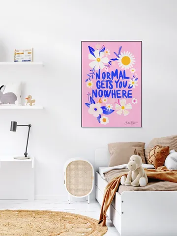 Normal Gets You Nowhere