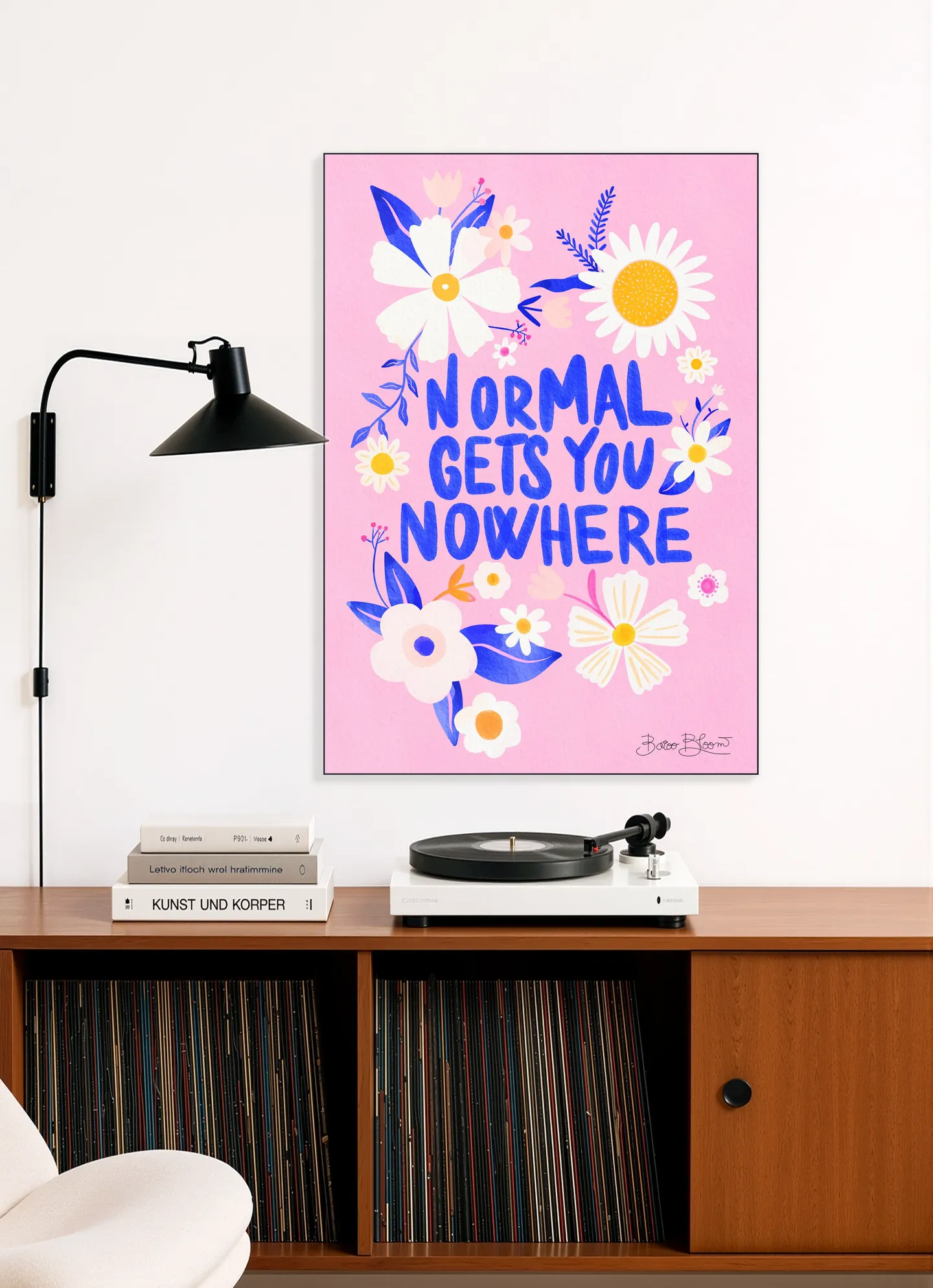 Normal Gets You Nowhere