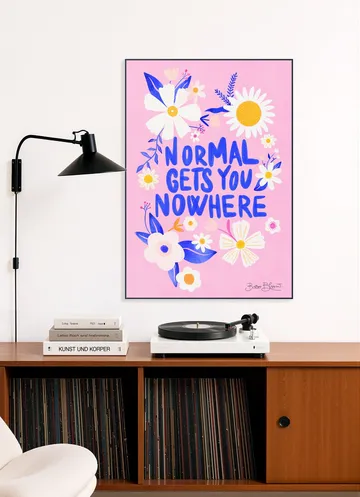 Normal Gets You Nowhere