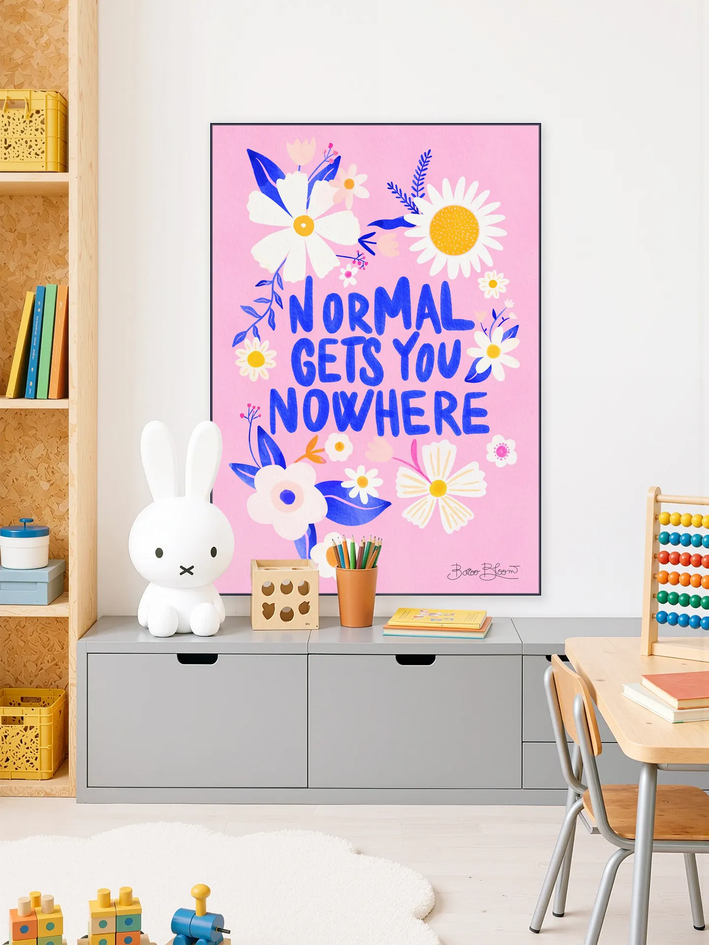Normal Gets You Nowhere