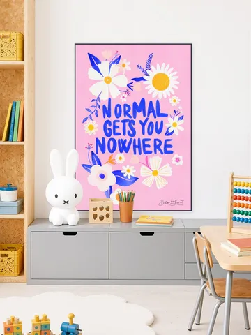 Normal Gets You Nowhere