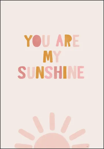 You Are My Sunshine