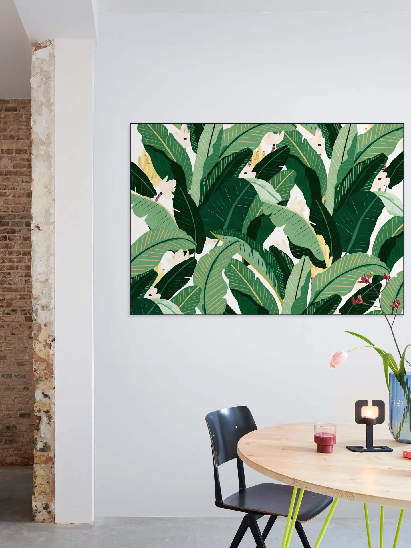 Banana Leaf Neutral White