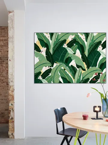 Banana Leaf Neutral White