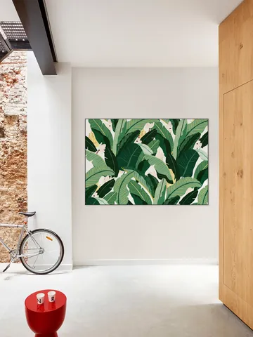 Banana Leaf Neutral White