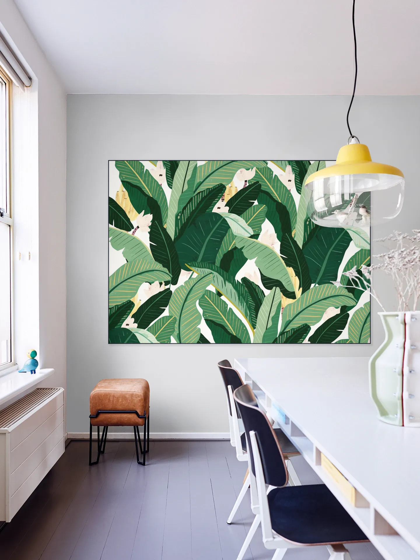 Banana Leaf Neutral White