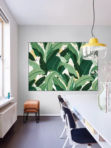 Banana Leaf Neutral White