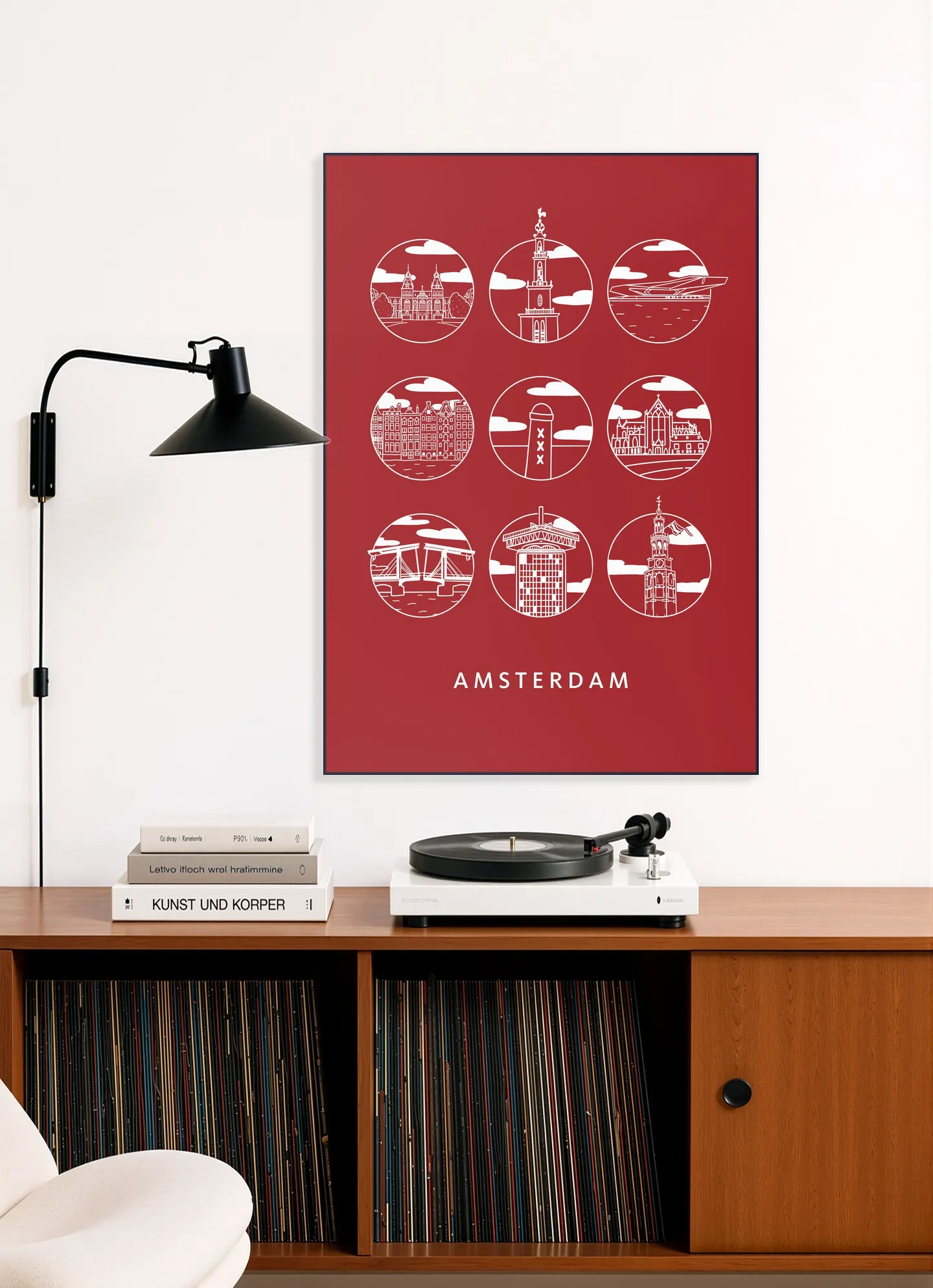 Amsterdam Icons -  Mono