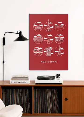 Amsterdam Icons -  Mono
