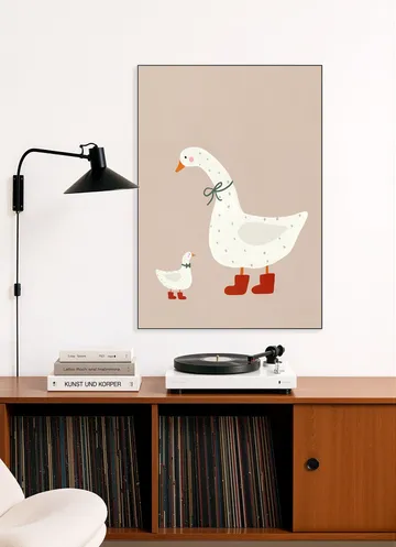 Goose And Gosling