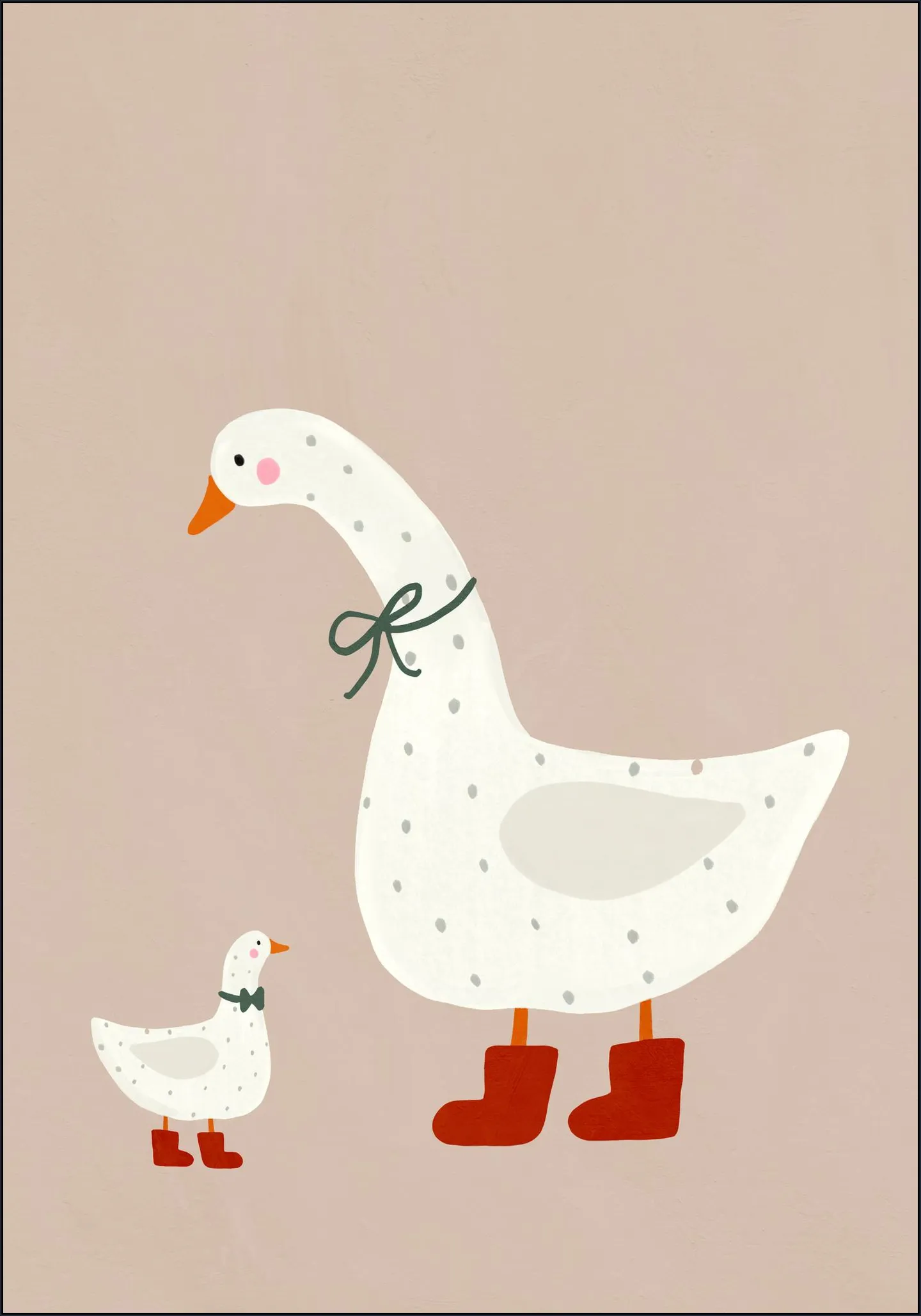 Goose And Gosling