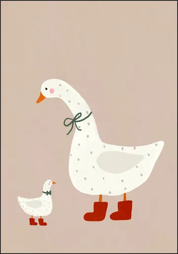 Goose And Gosling