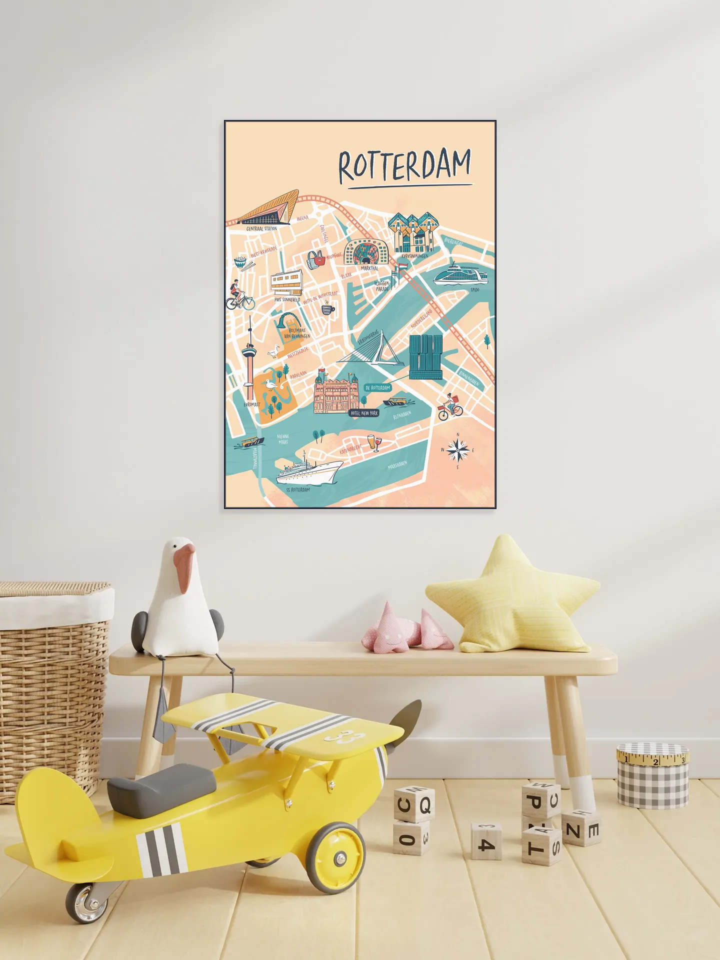 Rotterdam Illustration