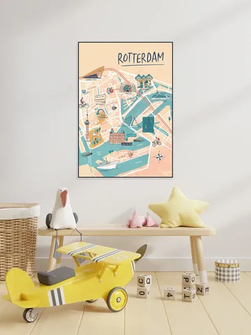 Rotterdam Illustration