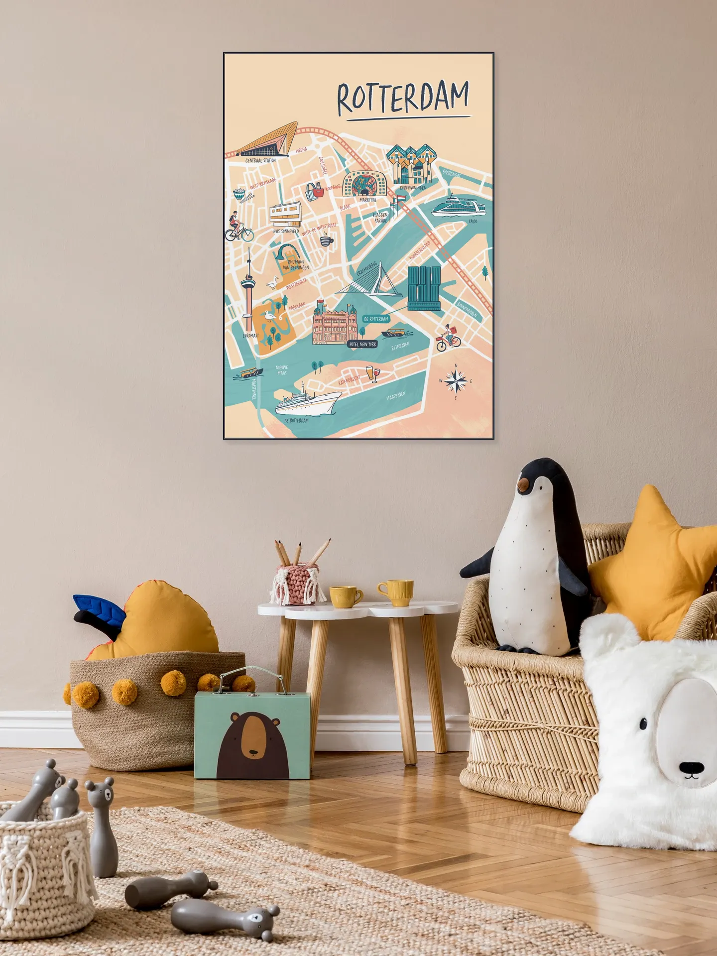 Rotterdam Illustration